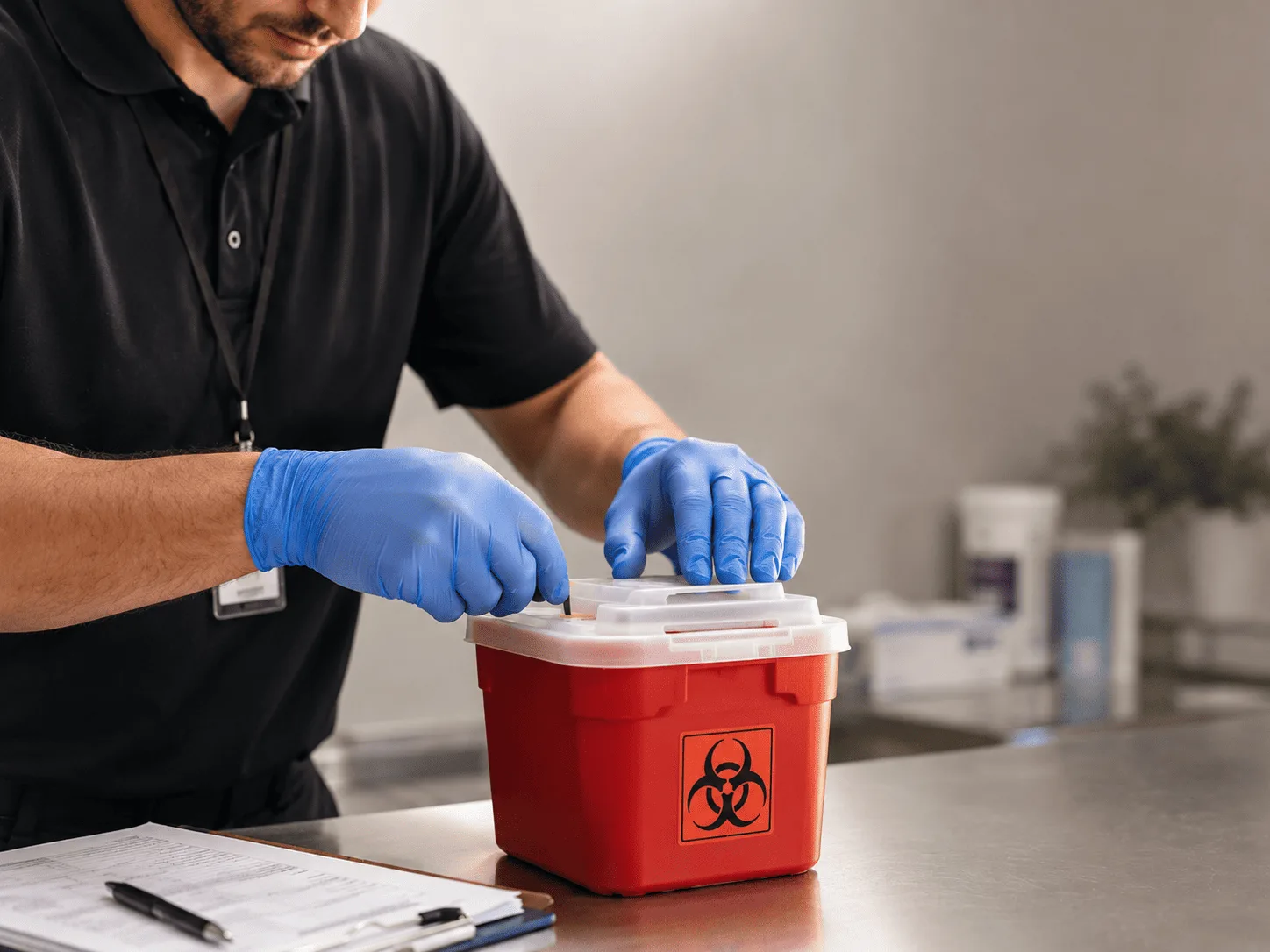 Why choose Sharps Waste Disposal in Broadway, OH